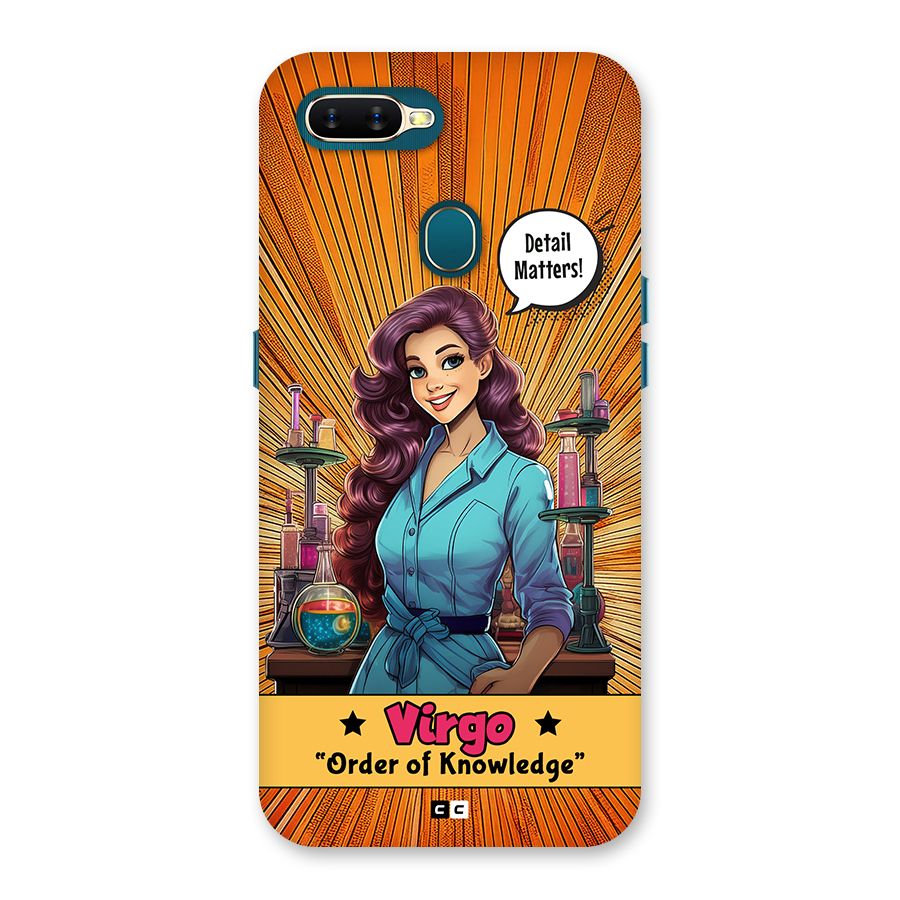 Virgo Order Back Case for Oppo A12