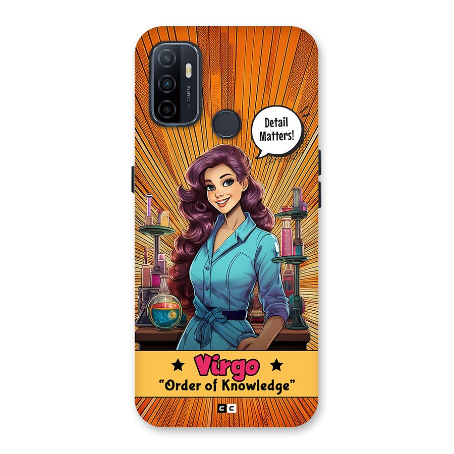 Virgo Order Back Case for Oppo A32