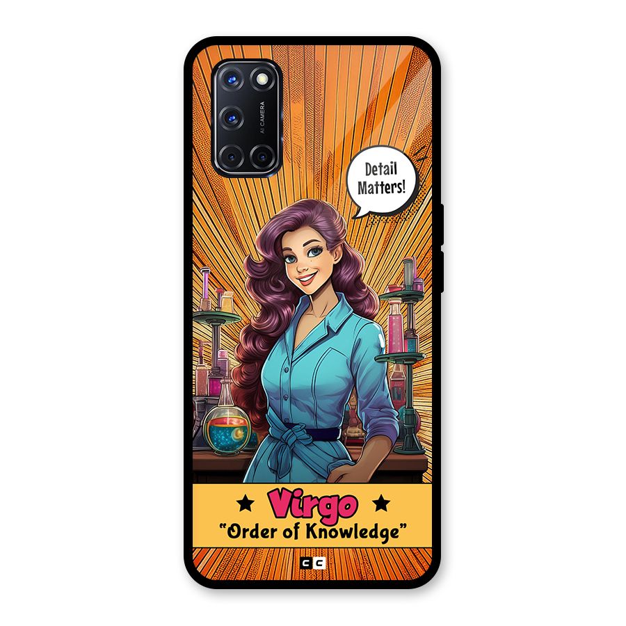 Virgo Order Back Case for Oppo A52