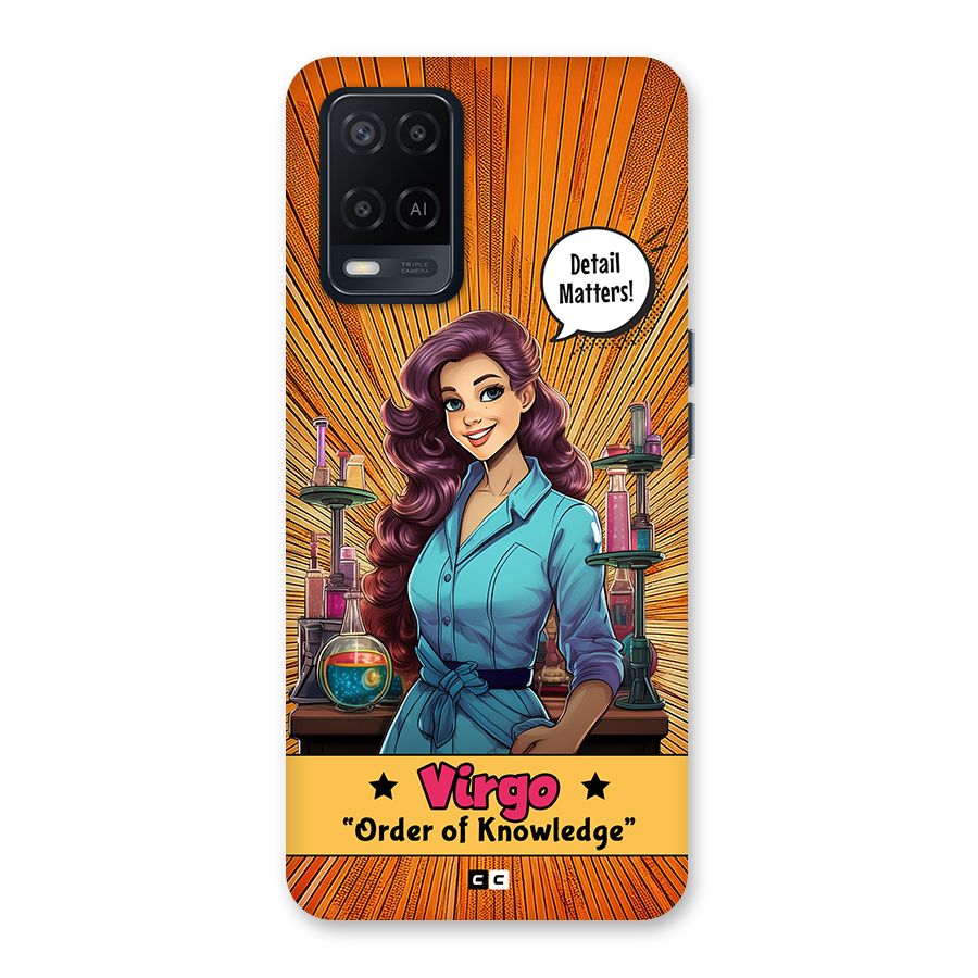 Virgo Order Back Case for Oppo A54