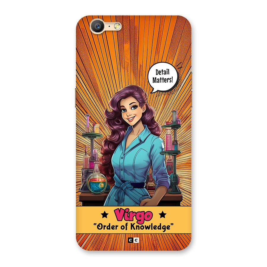 Virgo Order Back Case for Oppo A57