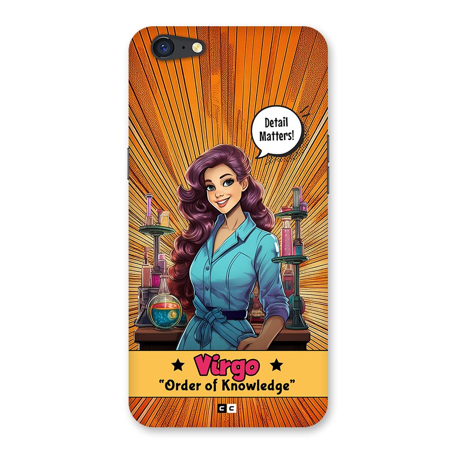 Virgo Order Back Case for Oppo A71