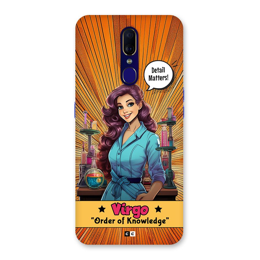 Virgo Order Back Case for Oppo A9