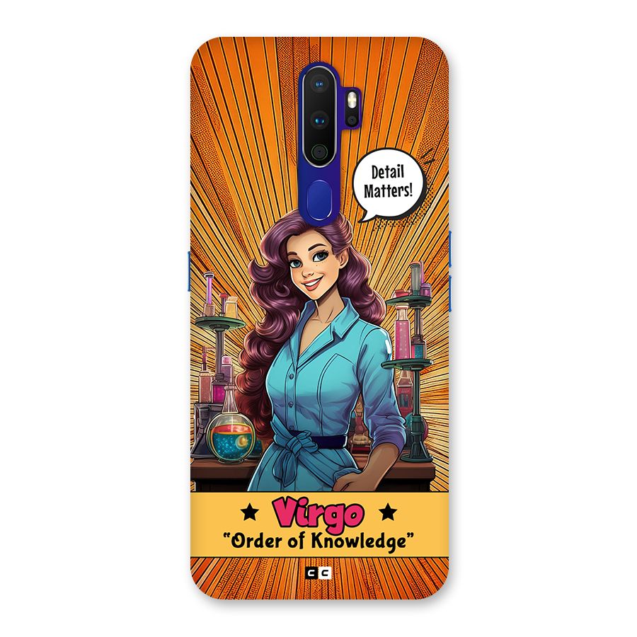 Virgo Order Back Case for Oppo A9 (2020)