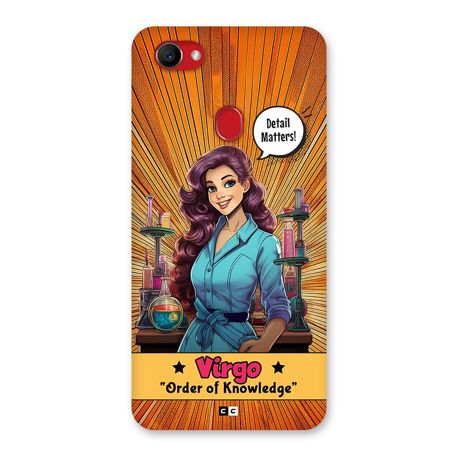 Virgo Order Back Case for Oppo F7