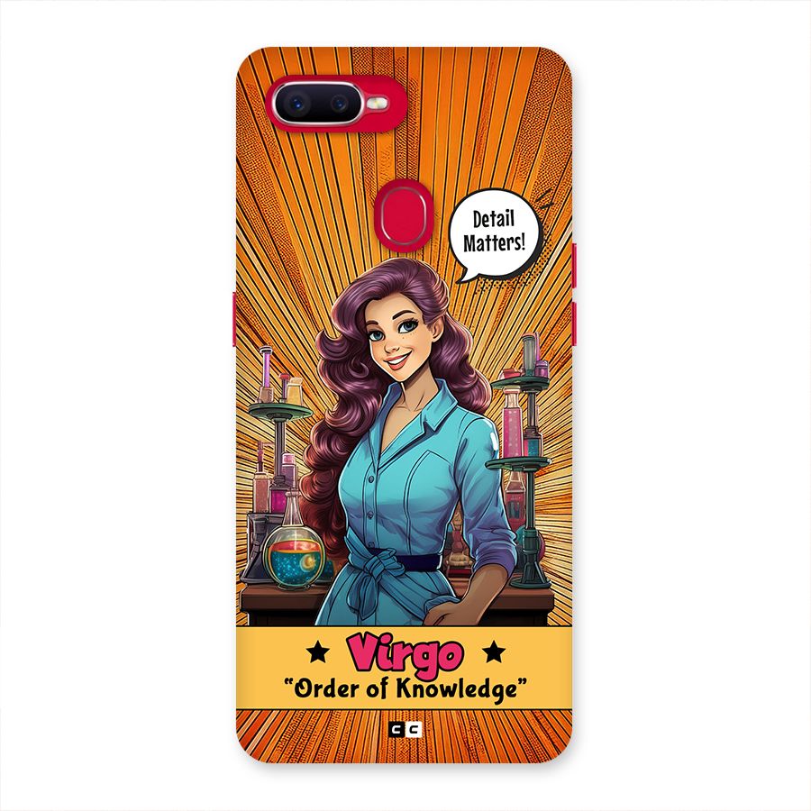 Virgo Order Back Case for Oppo F9 Pro