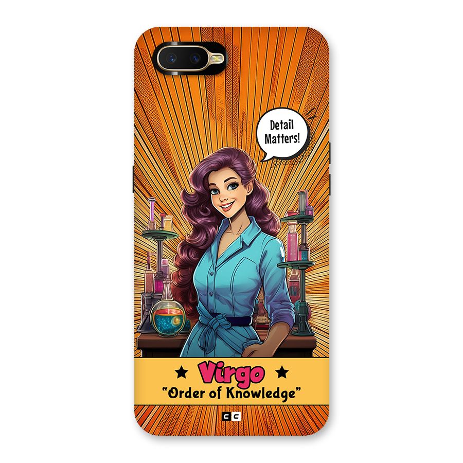 Virgo Order Back Case for Oppo K1