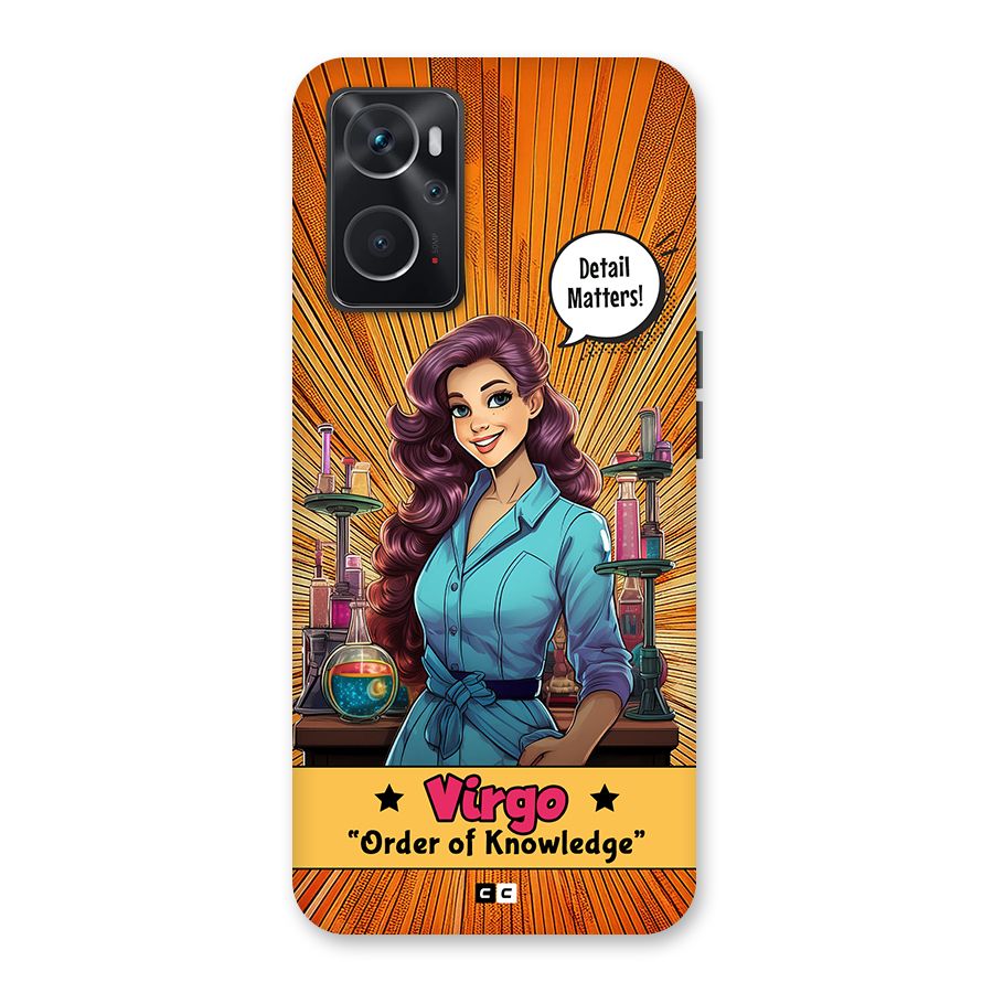 Virgo Order Back Case for Oppo K10 4G