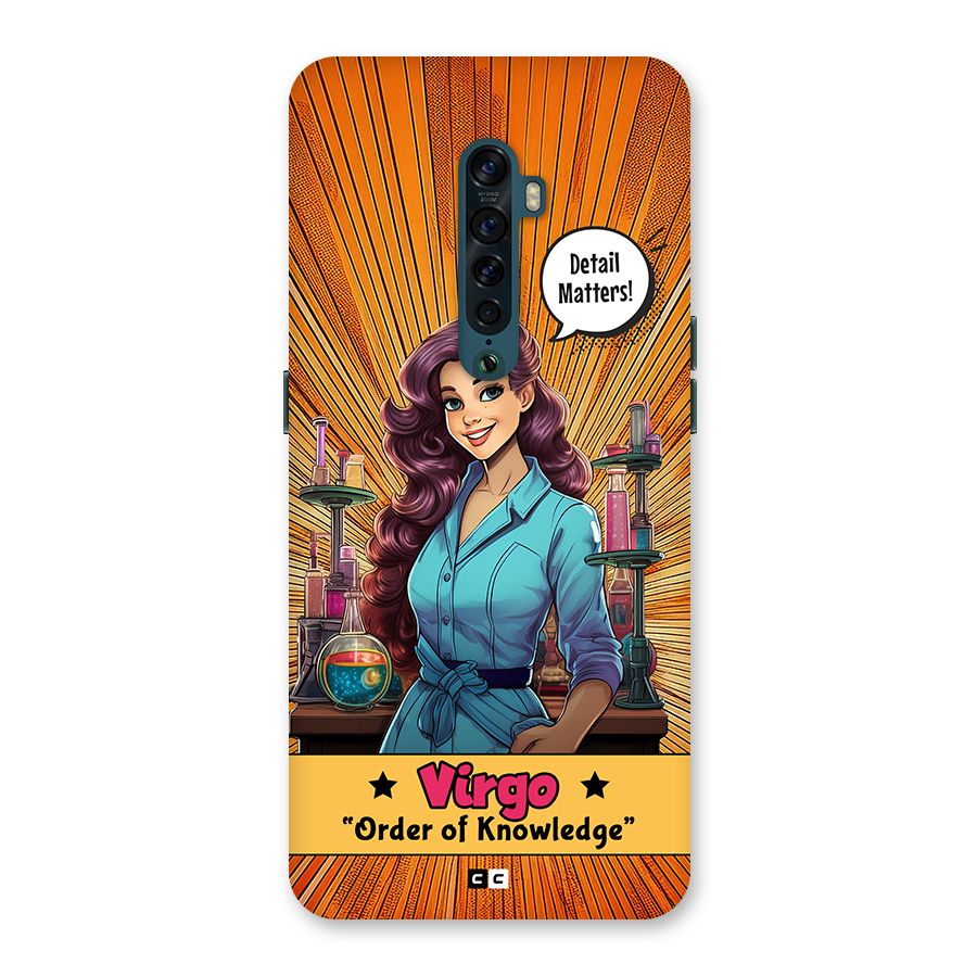 Virgo Order Back Case for Oppo Reno2