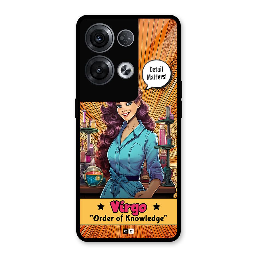 Virgo Order Back Case for Oppo Reno8 Pro 5G