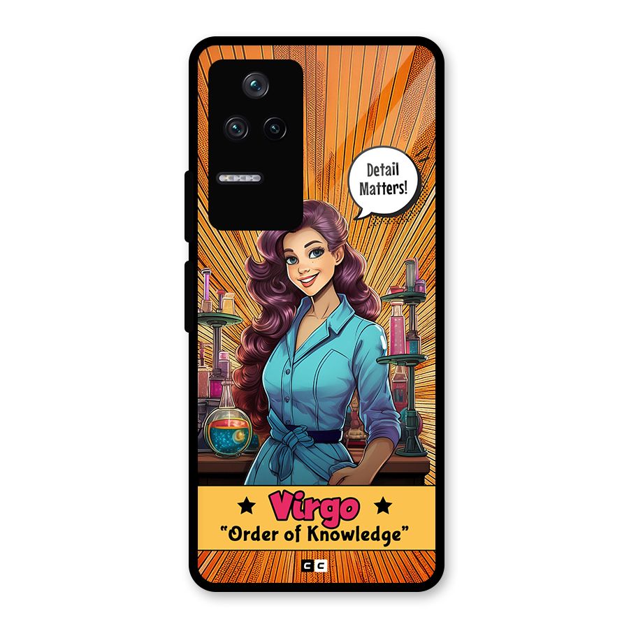 Virgo Order Back Case for Poco F4 5G