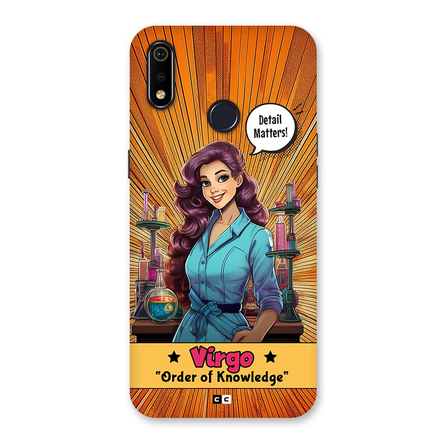 Virgo Order Back Case for Realme 3i