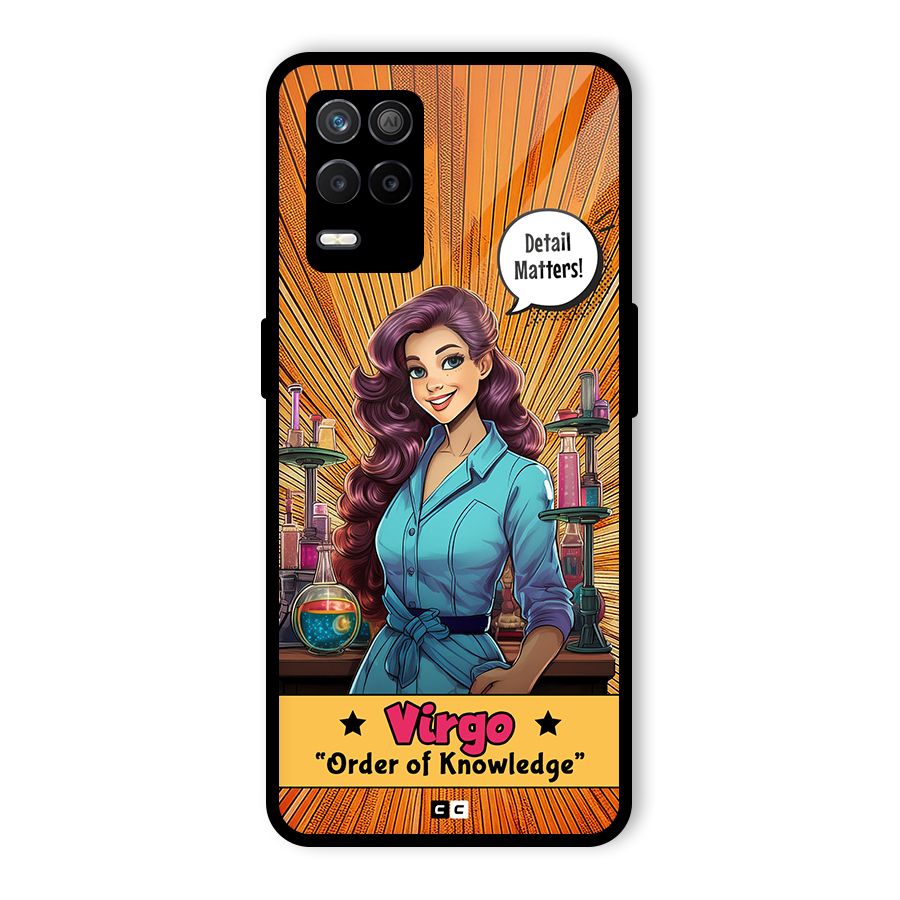 Virgo Order Back Case for Realme 8 5G