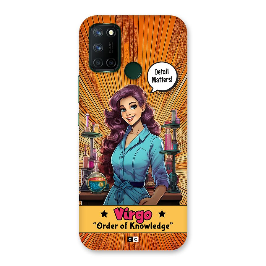 Virgo Order Back Case for Realme C17