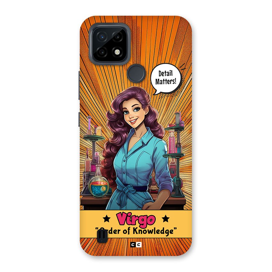 Virgo Order Back Case for Realme C21
