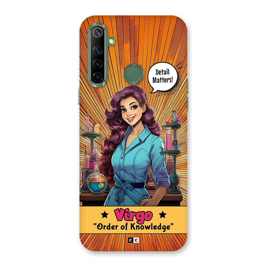 Virgo Order Back Case for Realme Narzo 10