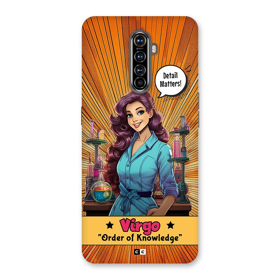 Virgo Order Back Case for Realme X2 Pro