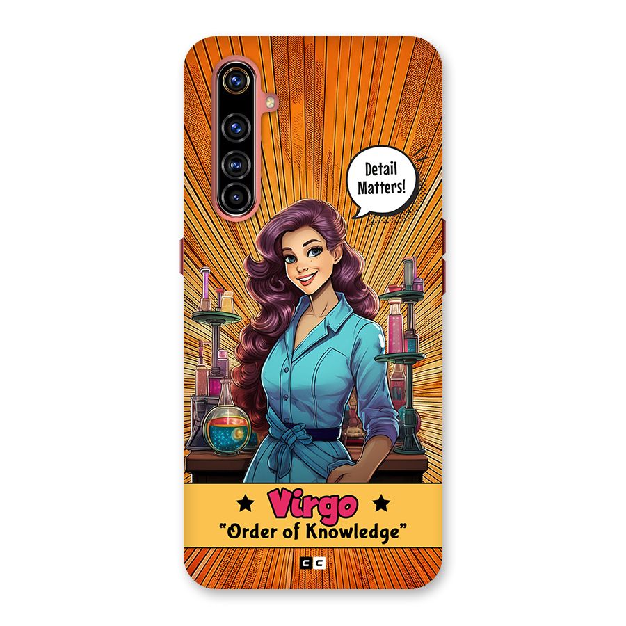 Virgo Order Back Case for Realme X50 Pro