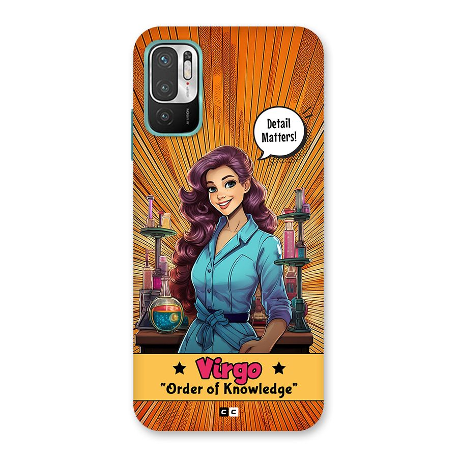 Virgo Order Back Case for Redmi Note 10T 5G