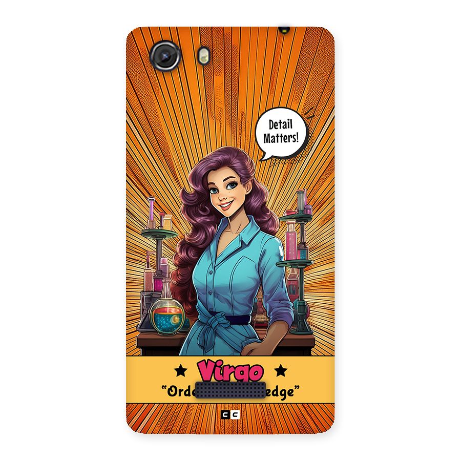 Virgo Order Back Case for Unite 3