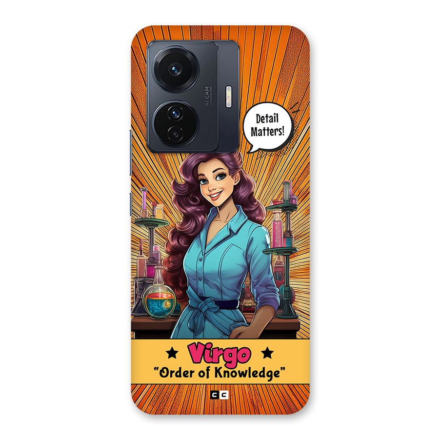 Virgo Order Back Case for Vivo T1 Pro