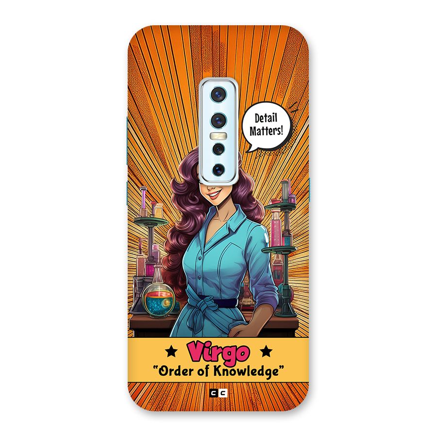 Virgo Order Back Case for Vivo V17 Pro