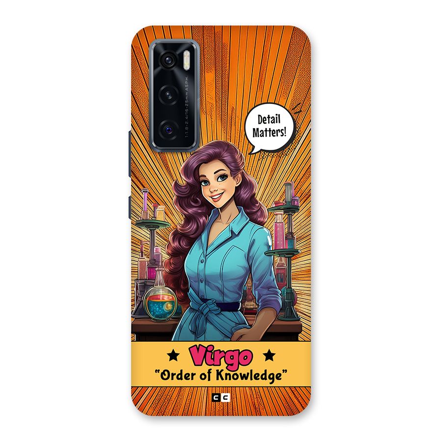 Virgo Order Back Case for Vivo V20 SE