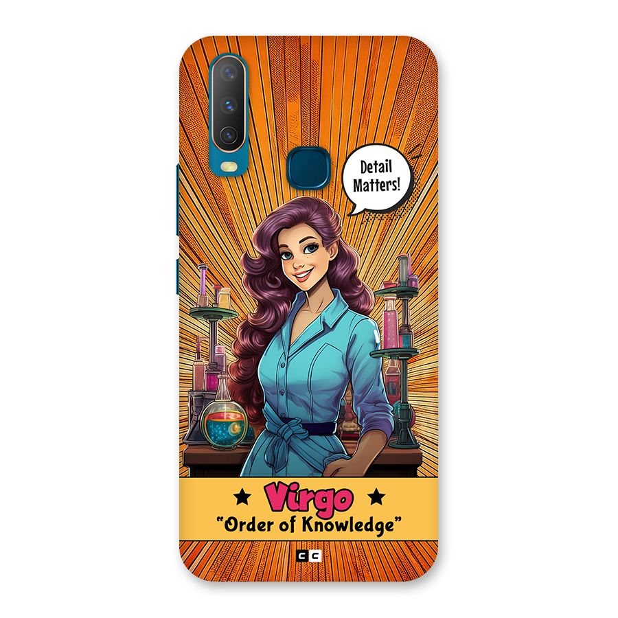 Virgo Order Back Case for Vivo Y11