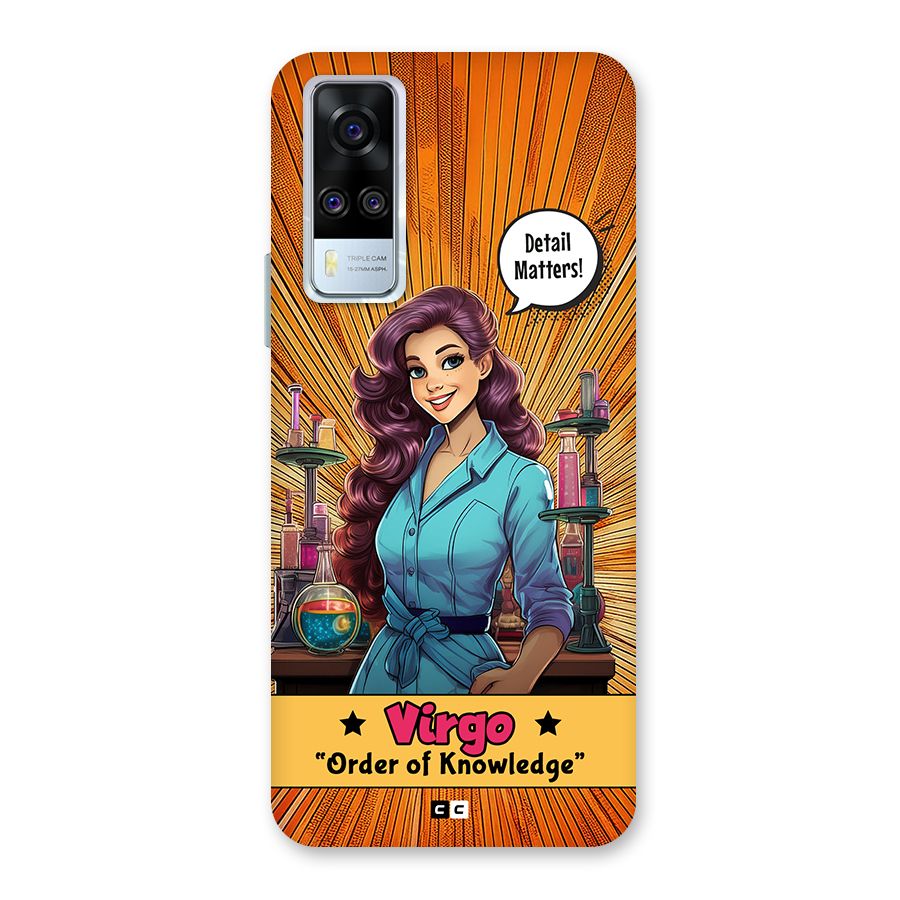 Virgo Order Back Case for Vivo Y31