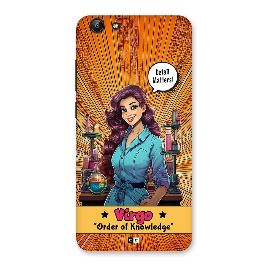 Virgo Order Back Case for Vivo Y69