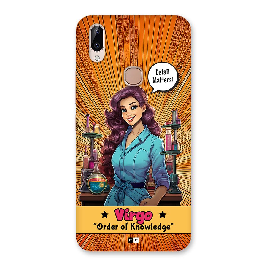 Virgo Order Back Case for Vivo Y83 Pro