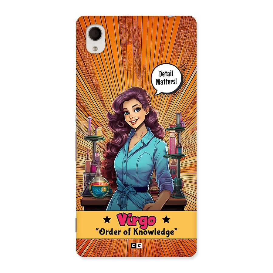 Virgo Order Back Case for Xperia M4