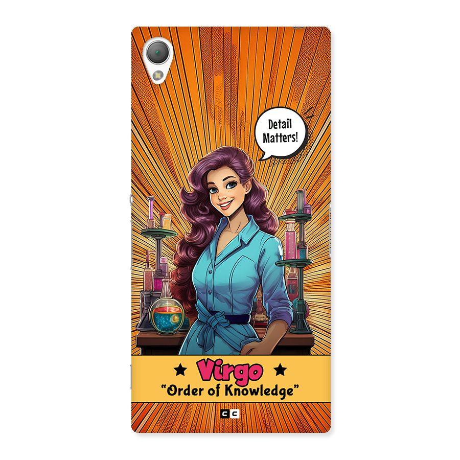Virgo Order Back Case for Xperia Z3