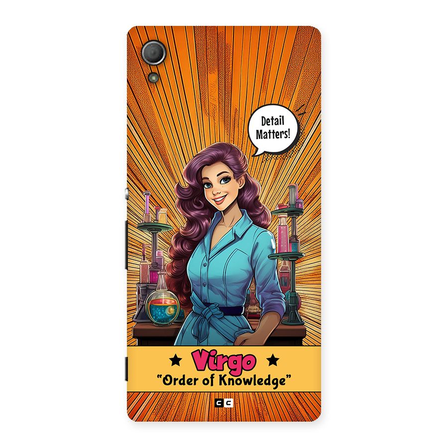 Virgo Order Back Case for Xperia Z4