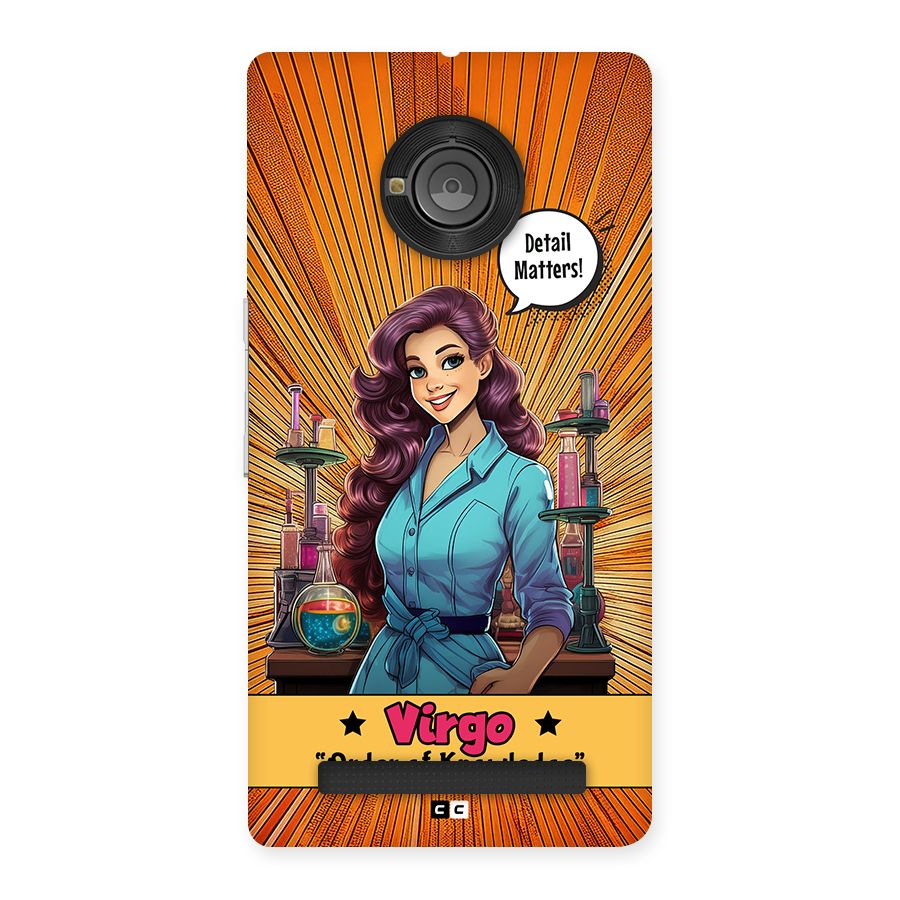 Virgo Order Back Case for Yunique