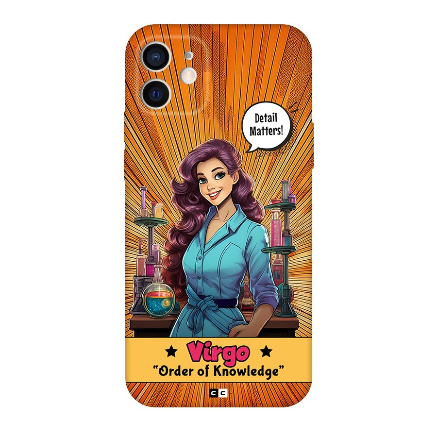 Virgo Order Back Case for iPhone 12 Pro