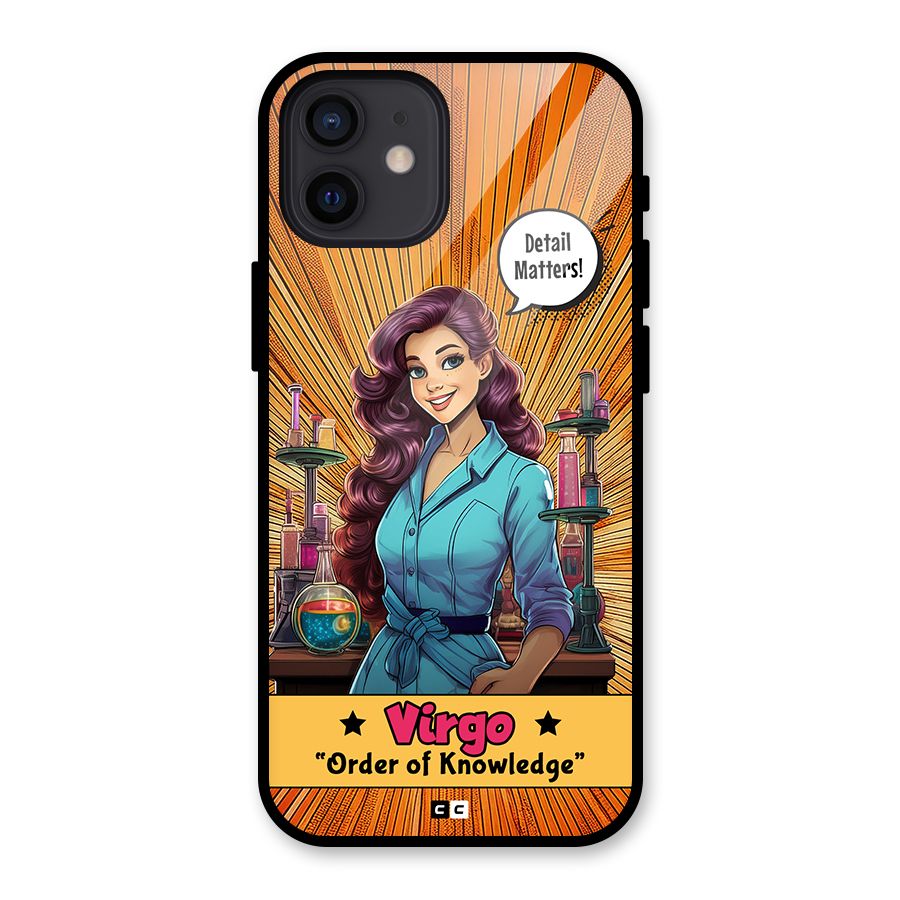 Virgo Order Back Case for iPhone 12