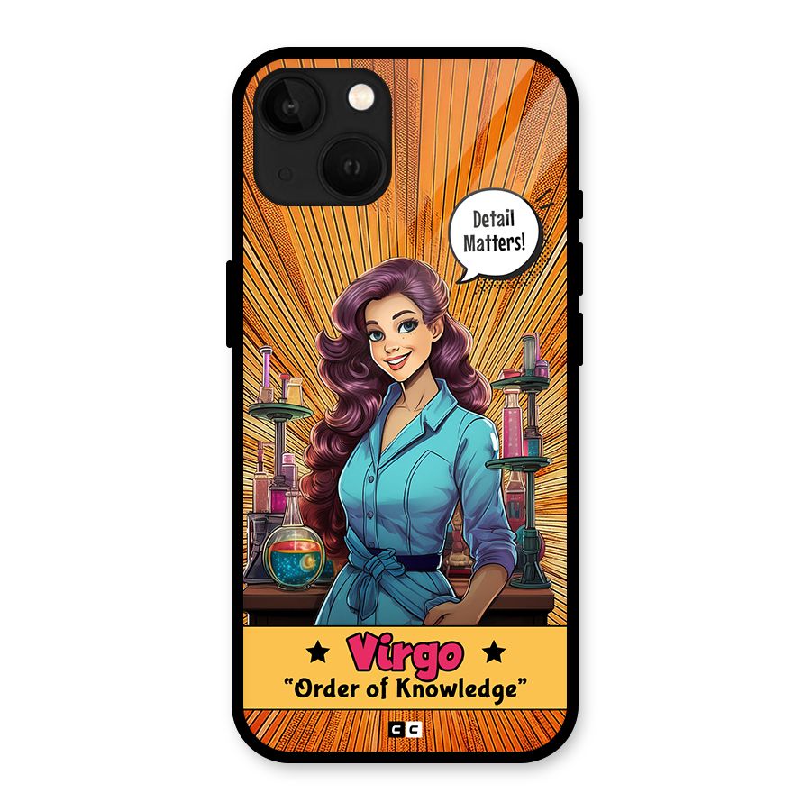 Virgo Order Back Case for iPhone 13
