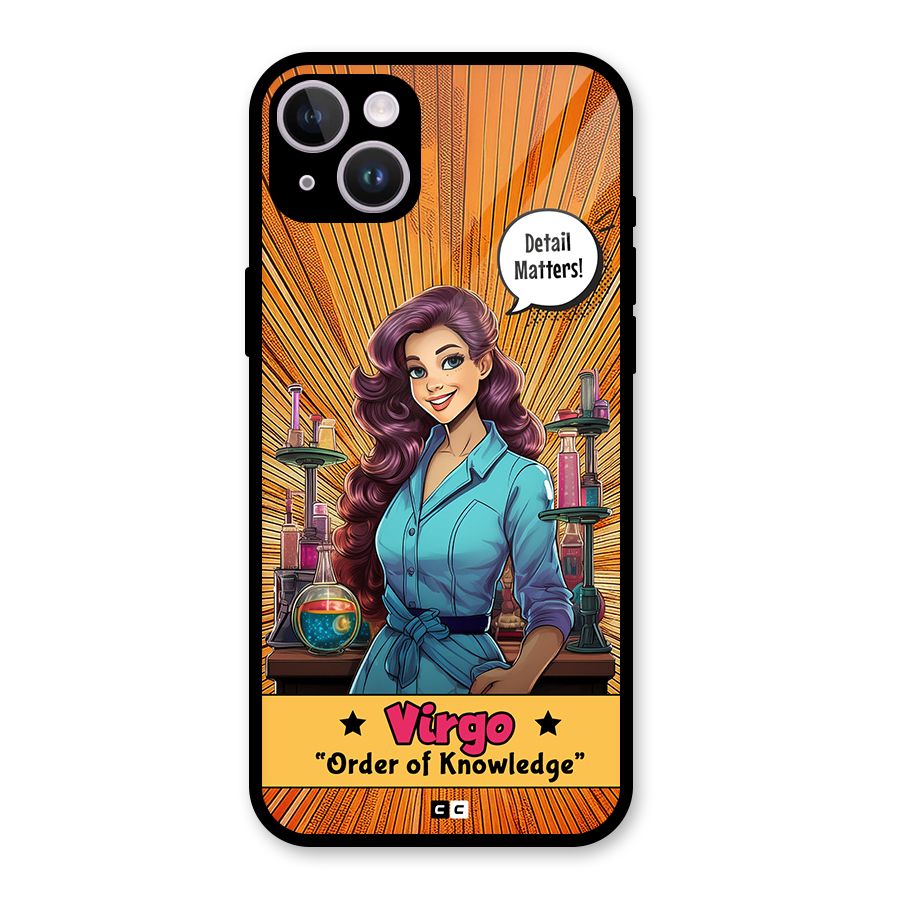 Virgo Order Back Case for iPhone 14 Plus