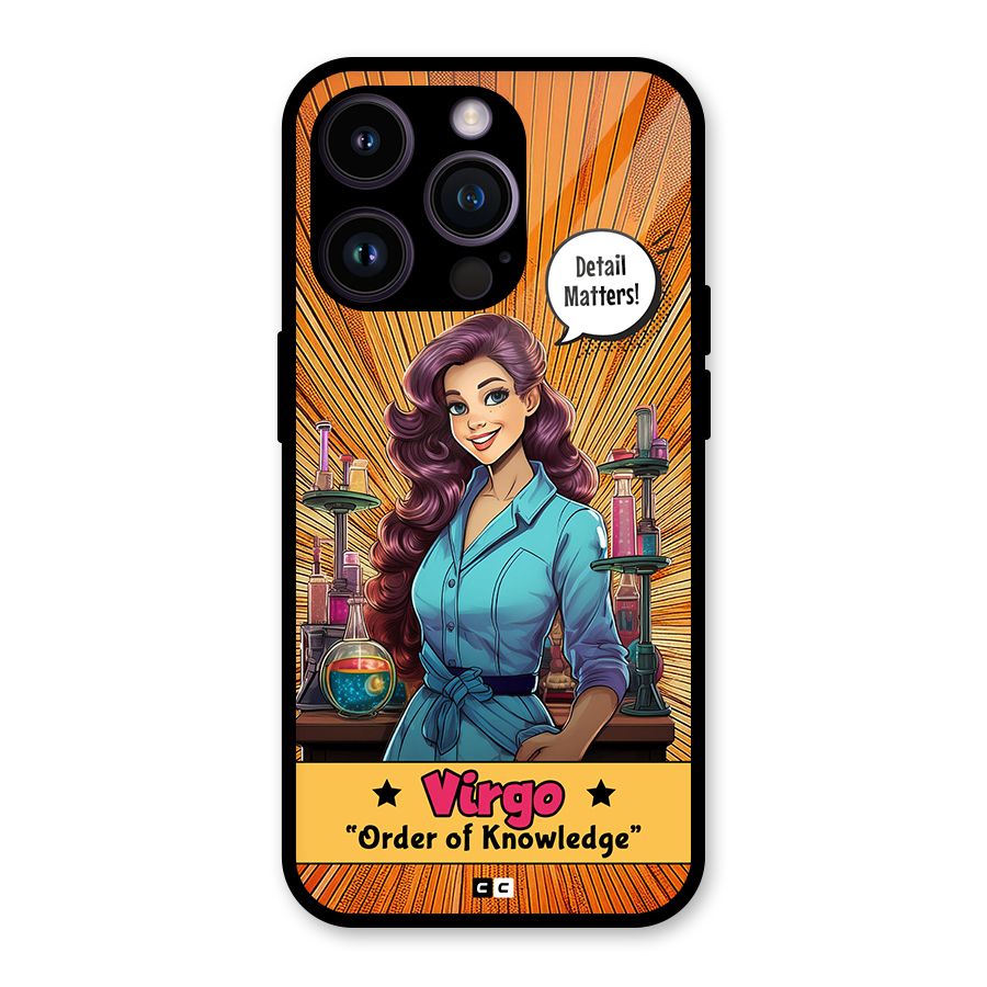 Virgo Order Back Case for iPhone 14 Pro