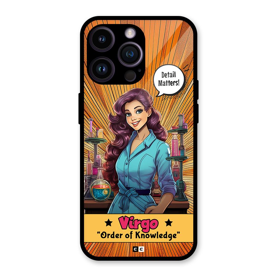 Virgo Order Back Case for iPhone 14 Pro Max
