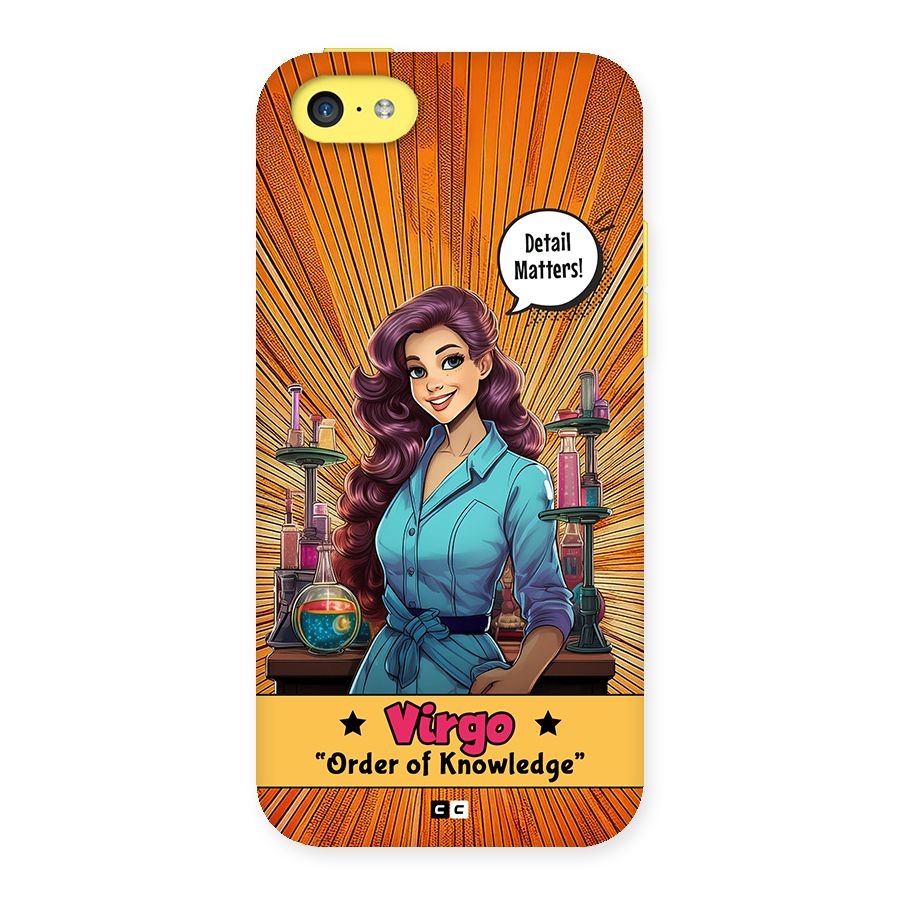 Virgo Order Back Case for iPhone 5C