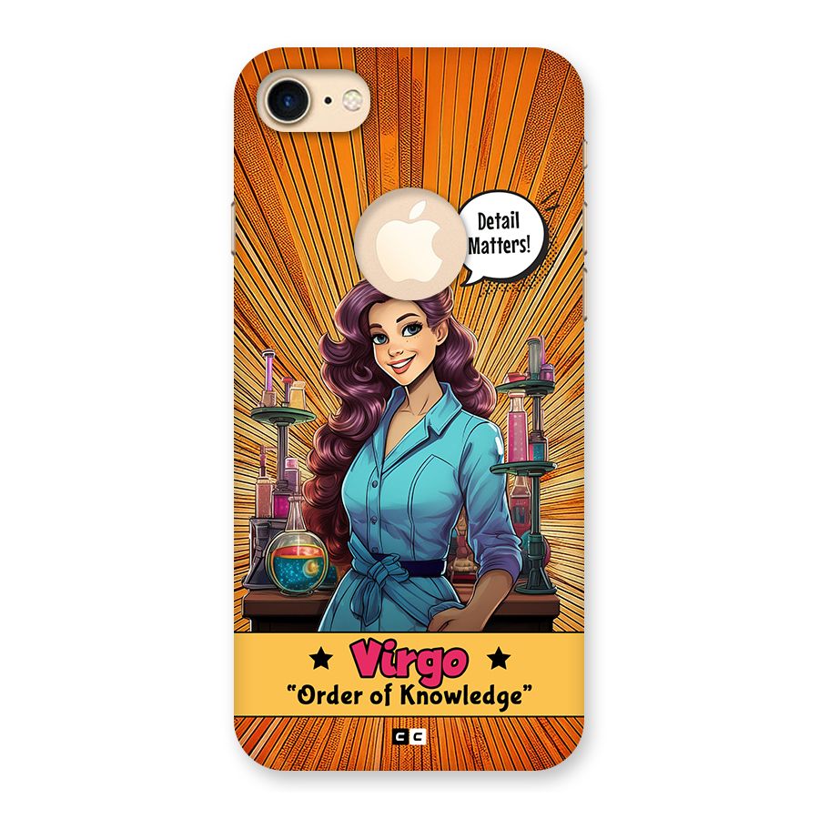 Virgo Order Back Case for iPhone 7 Logo Cut