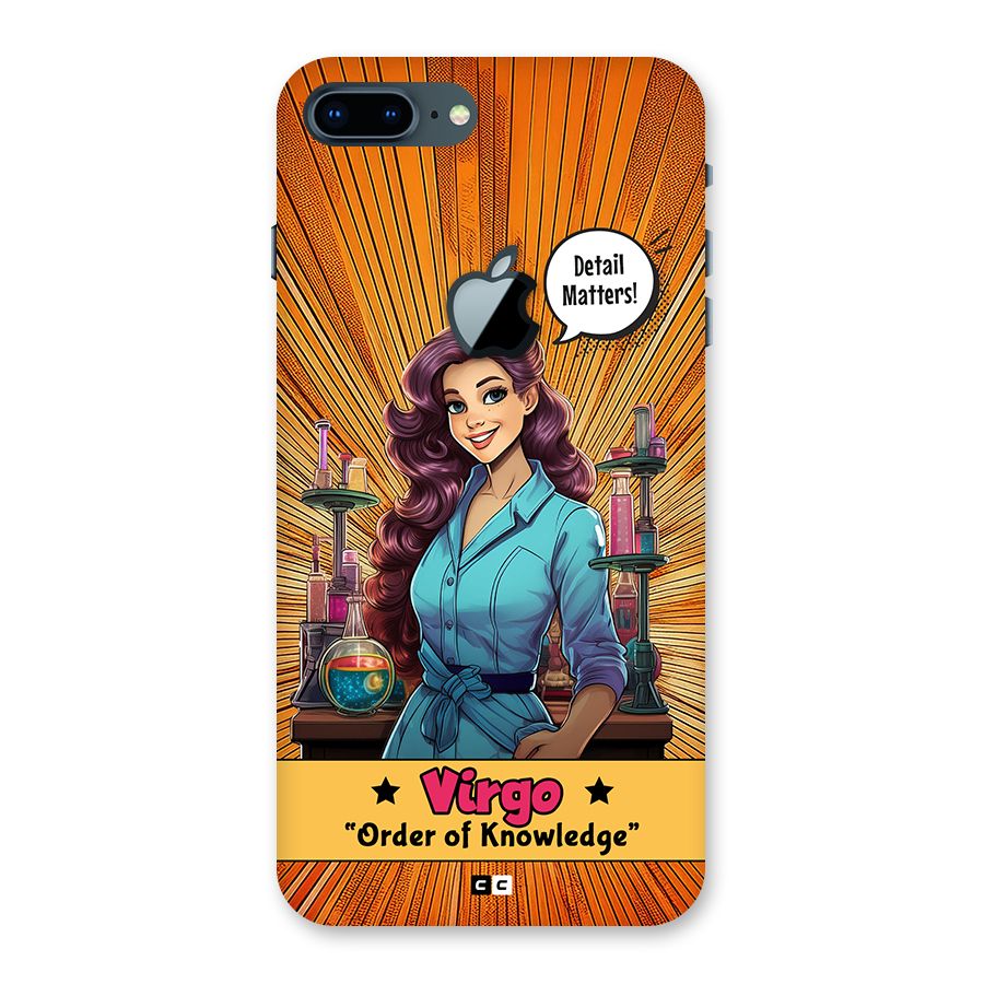 Virgo Order Back Case for iPhone 7 Plus Apple Cut