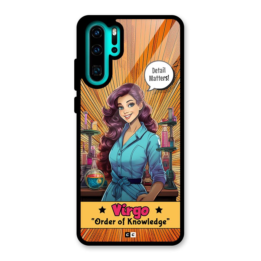 Virgo Order Glass Back Case for Huawei P30 Pro