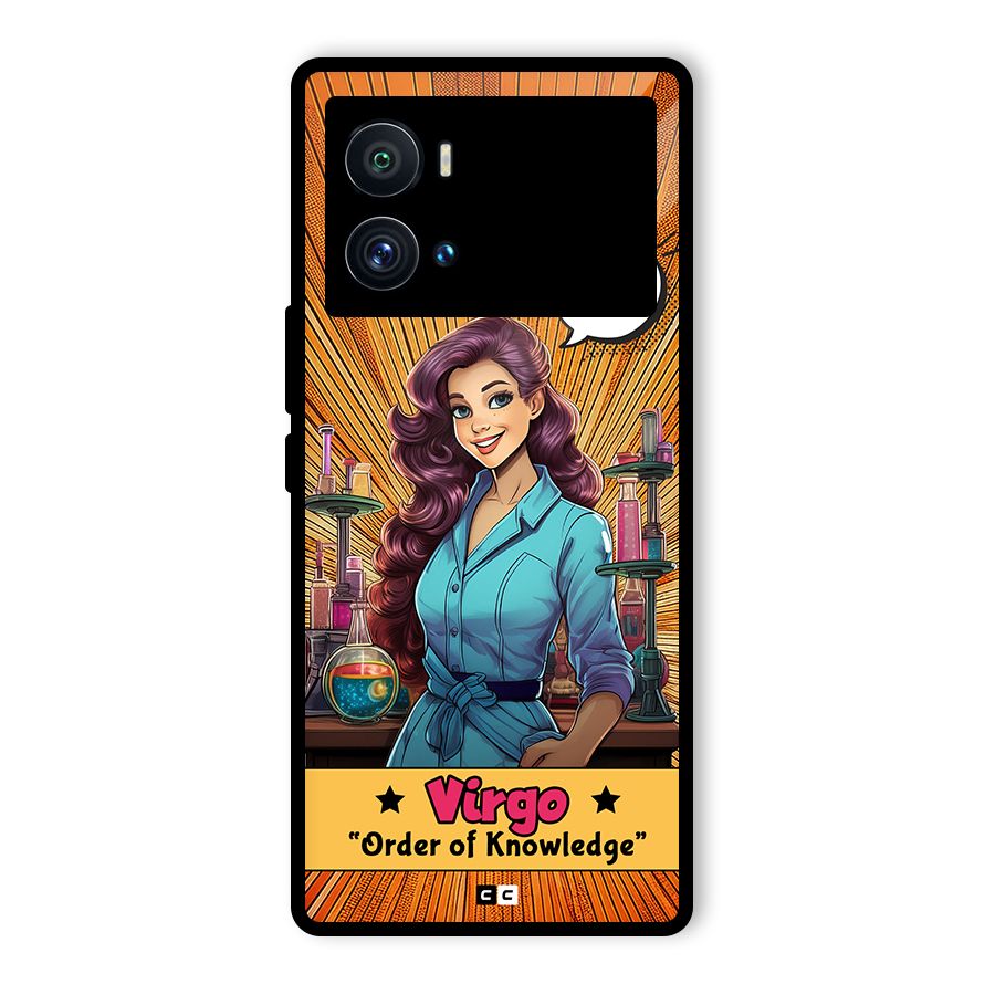 Virgo Order Glass Back Case for Vivo iQOO 9 Pro
