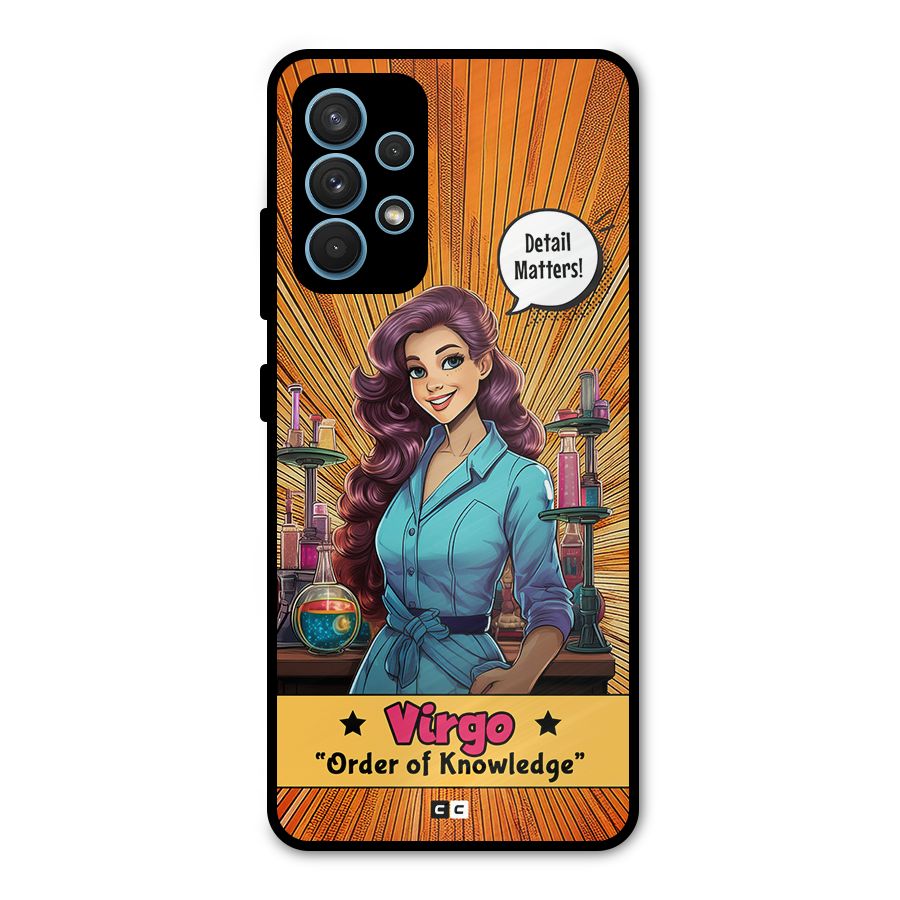 Virgo Order Metal Back Case for Galaxy A32