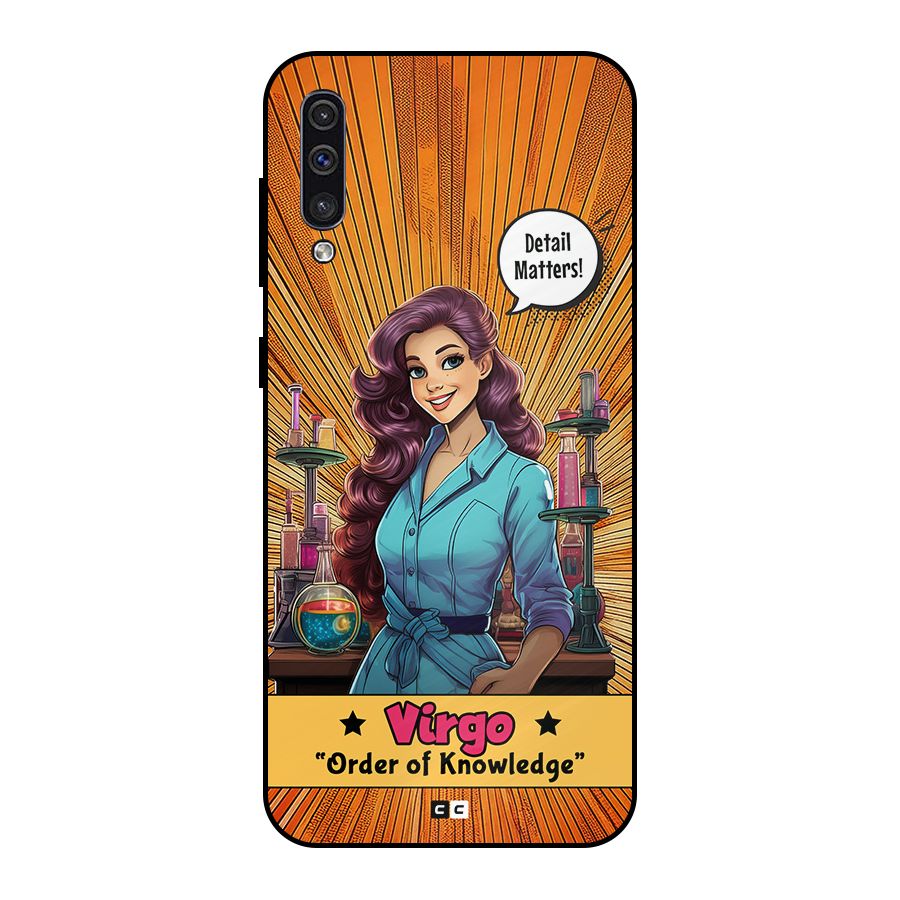 Virgo Order Metal Back Case for Galaxy A50s