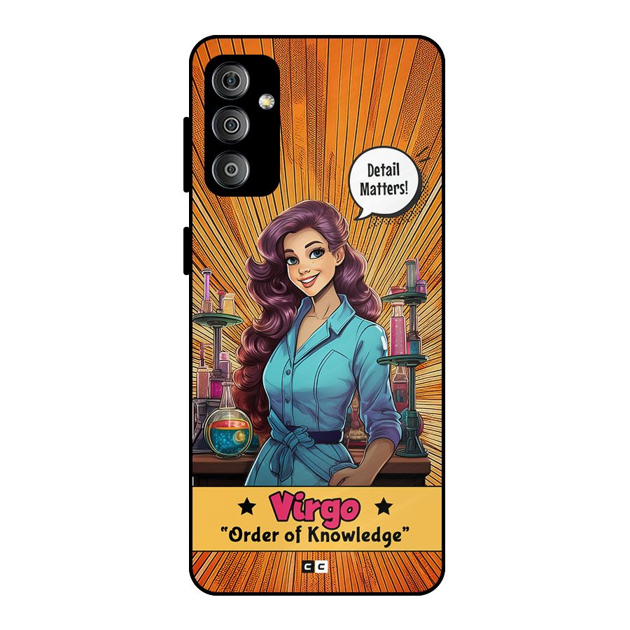 Virgo Order Metal Back Case for Galaxy F23