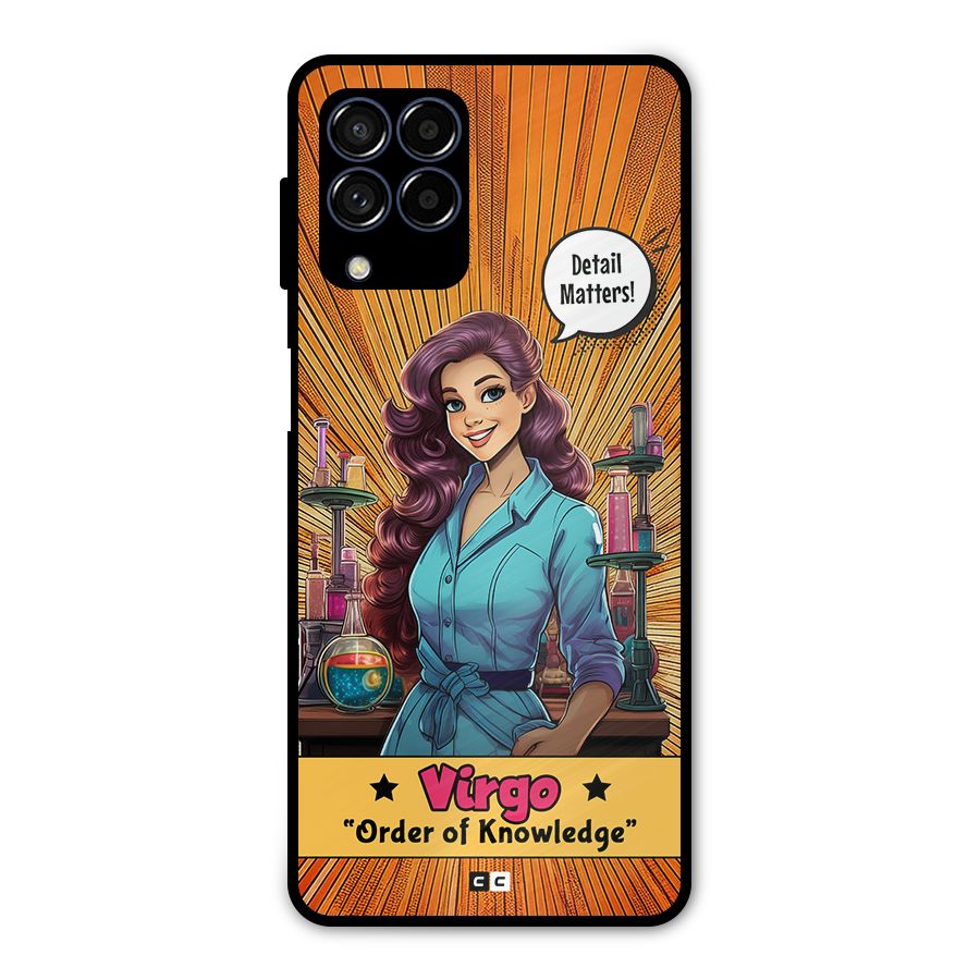 Virgo Order Metal Back Case for Galaxy M53 5G